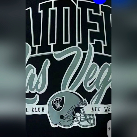 NFL Las Vegas Raiders Shirt sz small women 0157 - Picture 4 of 5